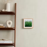 "Forest" - Art Print in Forest Green by Priscilla Lee - In a Room