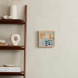 "Denim and Sunshine Swatches" - Art Print in Denim and Sunshine by Stacy Kron - In a Room