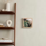"West Texas Cactai" - Art Print in green by Alison Holcomb - In a Room