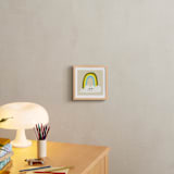 "Stormie" - Art Print in Sand by Haley Warner - In a Room