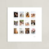 "Instant Gallery" - Framed Photo in White by Olivia Kanaley Inman - Unframed