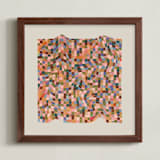 "Good Things Take Time" - Art Print in Original by Kimberly Young - Framed