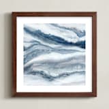 "matthew's dream" - Art Print in White by Teodora Guererra - Framed