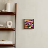 "Strata II" - Art Print in Cream by melanie mikecz - In a Room
