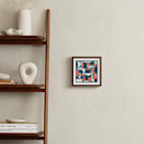 "Coming Together" - Art Print in Provincial by Betsy Siber - In a Room