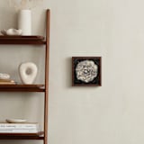 "Camelia Mandala" - Art Print in Soft Sepia by Julia Preminger - In a Room