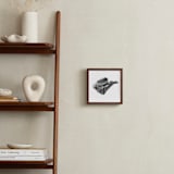 "Riverfront" - Art Print in black and white by Johnathon Smith - In a Room