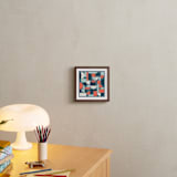 "Coming Together" - Art Print in Provincial by Betsy Siber - In a Room