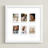 "Six Photo: Square Framed Photo" - Framed Photo in White by Olivia Kanaley Inman - Framed