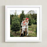 "The Big Picture: Holiday Framed Photo" - Framed Photo in White by Minted - Framed