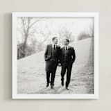 "The Big Picture: Valentine's Framed Photo" - Framed Photo in White by Minted - Framed