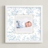 "Dreamy Toile" - Framed Photo in Sky by Teju Reval - Framed