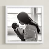 "The Big Picture: Mother's Day Framed Photo" - Framed Photo in White by Minted - Framed