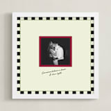 "Checkmate" - Framed Photo in Greenie by Helena Vitto - Framed