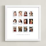 "Twelve Photo: Square Framed Photo" - Framed Photo in Paper by Olivia Kanaley Inman - Framed