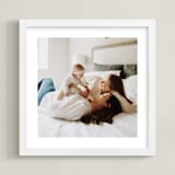 "The Big Picture: Mother's Day Framed Photo" - Framed Photo in White by Minted - Framed