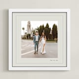 "Love Story" - Framed Photo in Opal by Nicoletta Savod - Framed
