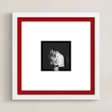 "Color Frame" - Framed Photo in Heart by Blustery August - Framed