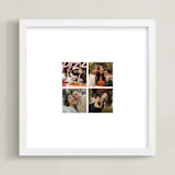 "Photo Strip: Square Framed Photo" - Framed Photo in White by Minted - Framed