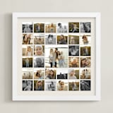 "Squared Away 33 Photo" - Framed Photo in Sand by Kamala Nahas - Framed