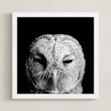 "Who Cooks For You?" - Art Print in Charcoal by Samuel Roberts - Framed