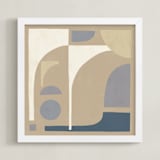 "Collage One" - Art Print in Original by Jessie Burch - Framed