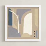 "Collage Two" - Art Print in Original by Jessie Burch - Framed