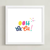 "Ooh La La!" - Art Print in Multi by Ashley DeMeyere - Framed