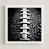 "Any Given Sunday 1 (Black + White)" - Art Print in Black & White by Shannon Howard - Framed