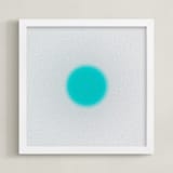 "Sun in the dust. Variations 9" - Art Print in Glaciar White by Arash Fattahi Acosta - Framed