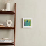 "Sulley & Mike I" - Art Print in Monster Green by Kiersten Garner - In a Room