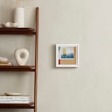 "California Abstract 2" - Art Print in Warm Multi by Shannon Howard - In a Room