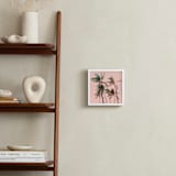 "Aloha" - Art Print in starburst pink by Alicia Abla - In a Room