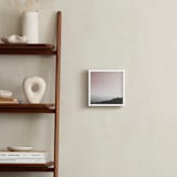 "Life on Mars" - Art Print in Mars Pink by Matthew Sampson - In a Room