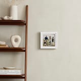 "Rustic Edges" - Foil Framed Photo in Gold by cambria - In a Room