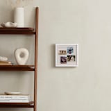 "Four Photo: Square Framed Photo" - Framed Photo in Cream by Mary Kay Garttmeier - In a Room