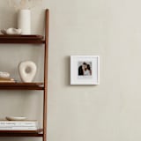 "Classic Snap: Square Framed Photo" - Framed Photo in Quartz by Minted - In a Room