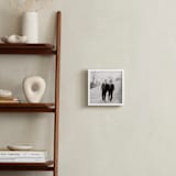 "The Big Picture: Valentine's Framed Photo" - Framed Photo in White by Minted - In a Room