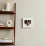 "In A Heart: Framed Photo " - Framed Photo in White by Minted - In a Room