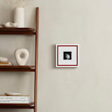 "Color Frame" - Framed Photo in Heart by Blustery August - In a Room