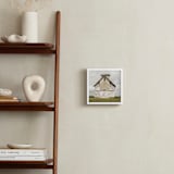 "weathered barn" - Art Print in weathered white by Baumbirdy - In a Room