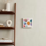 "Pointilize I" - Art Print in Multi by Amber Barkley - In a Room