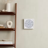 "Sardines" - Art Print in Indigo by Bryn Wears-Fitipaldi - In a Room