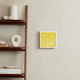 "Lemonade & Moonbeams" - Art Print in Lemon by Kerry Doyle - In a Room
