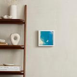"filtered 2" - Art Print in cobalt by Kate Capone - In a Room