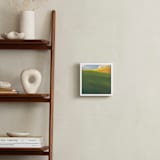 "September Hill" - Art Print in Rich Green by Stephanie Goos Johnson - In a Room