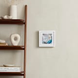 "Nostalgic Energy" - Art Print in Aqua by The Carillos - In a Room