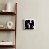 "Moonlit" - Art Print in Eggplant by Simona Camp - In a Room