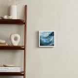 "Tidewater" - Art Print in Marine Blue by Mya Bessette - In a Room