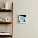 "Shibui 3" - Art Print in Cenote Blue by Jenny Phillips - In a Room